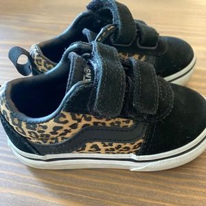 Old Skool Toddler Vans Cheetah